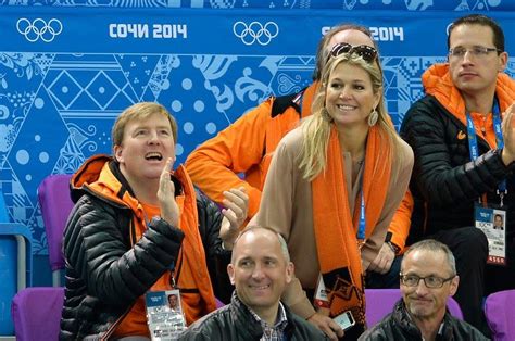 day 3 king willem alexander and queen maxima in sochi olympische winterspelen koningin