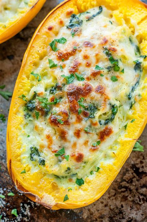 The Top Ten Low Carb Cheesy Spaghetti Squash Recipes And