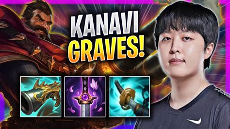 Kanavi Perfect Game With Graves Jdg Kanavi Plays Graves Jungle Vs