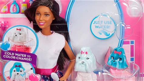 Barbie Color Me Cute African American Doll Barbie Transformacja Afroamerykanka Megadyskont