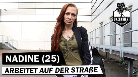 Nadine Arbeitet Seit Jahren Auf Der Stra E Interview Dortmund