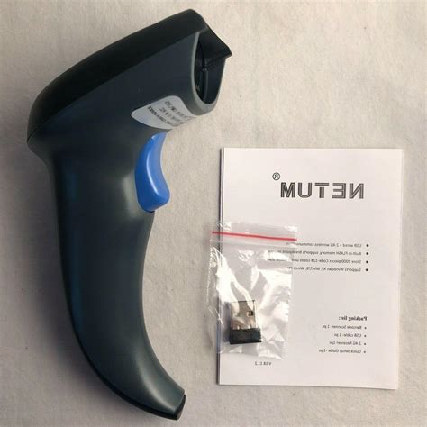 NETUM 2 4G Wireless Handheld CCD Barcode Scanner