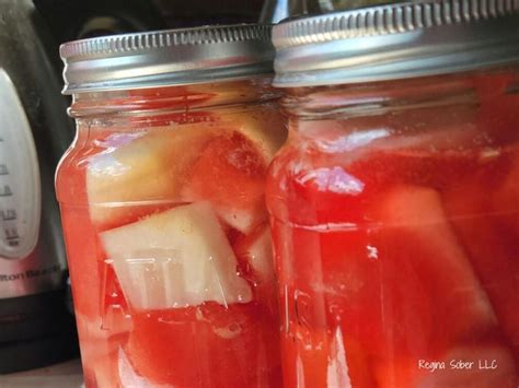 Canning Pickled Watermelon Rinds