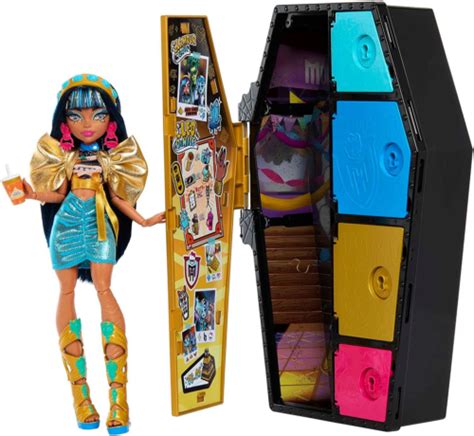 Monster High Skulltimate Secrets Fashion Doll Playset Cleo De Nile 19