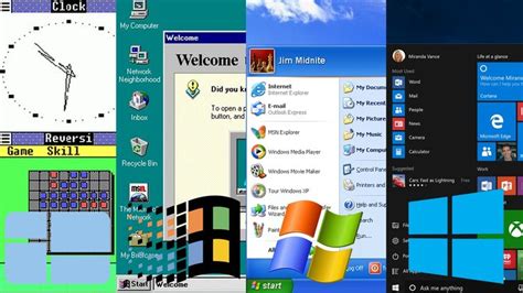 History Of Microsoft Windows Windows 10 10 Microsoft Windows