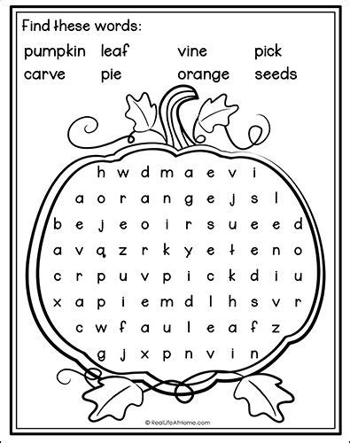 Easy Halloween Word Search Free Printables For Kids Halloween Word