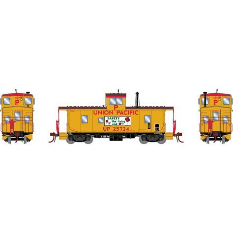 Find Athearn Ho Icc Caboose Ca 10 With Lights Up 25724 For Cabooses