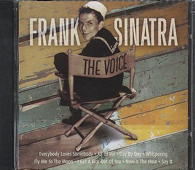 Frank Sinatra The Voice Cd Like New EBay