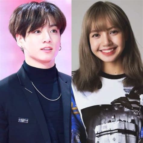 Are Bts Jungkook And Blackpinks Lisa Dating Heres Armys Theory