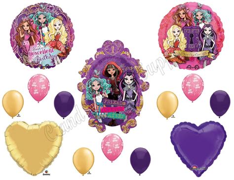 Ever After High Birthday Party Ideas And Supplies Birthday Buzzin