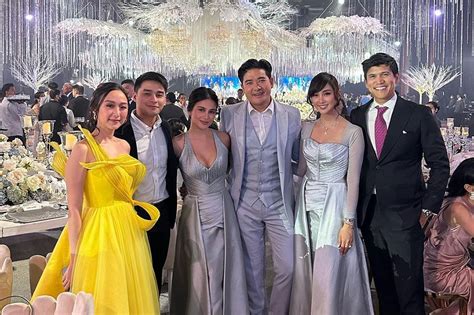 Elisse Joson Attends The Wedding With Mccoy De Leon As Her Date