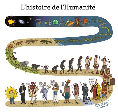 Lhistoire De Lhumanité Notre Histoire En 800 Clichés Et 2 Minutes