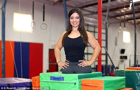 Aerialist Born With No Legs Said She Always Knew Dominique Moceanu