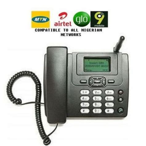 Huawei Gsm Sim Card Land Line Table Phone With Fm 3125i