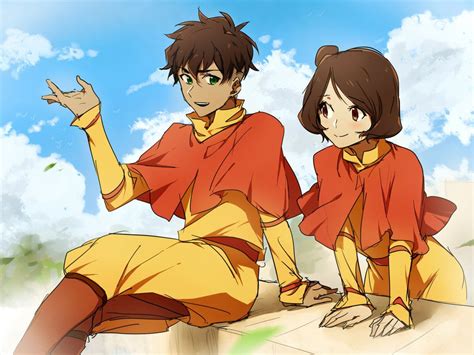 Kai And Jinora By Catgirl0926 On Deviantart Avatar Cartoon Legend Of
