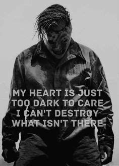 Maybe you would like to learn more about one of these? Snuff (Slipknot) | Slipknot quotes, Slipknot lyrics, Slipknot