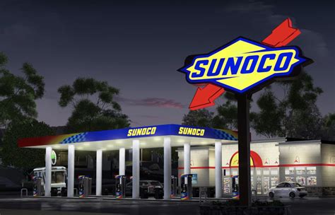 Sunoco Gas Station Milton Park News Current Station In The Word