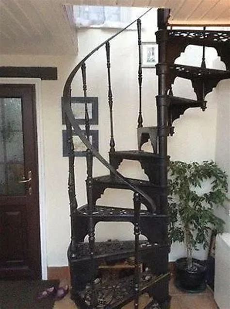 Antique Cast Iron Spiral Staircase Available At Ukaa