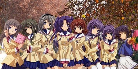 The Girls Of Clannad Clannad