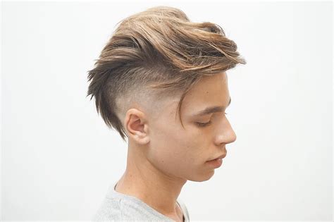 Undercut Fade Haircuts 2021 Trends Long Hair Styles Men Undercut