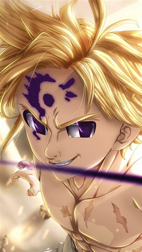 Meliodas Aesthetic Wallpaper