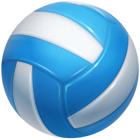 Volleyball (ball) — a volleyball is a ball used to play indoor volleyball, beach volleyball, or other less common variations of the sport. Volleyball Ball Transparent PNG Clip Art Image | Gallery ...