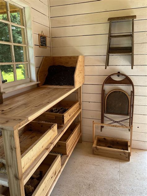 It's just the perfect, little place to store your garden things. Garden Shed Makeover — Made on 23rd | Shed makeover ...