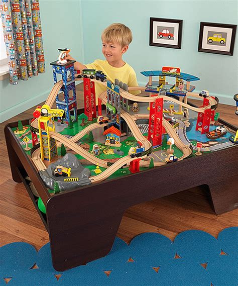 Kidkraft Super Highway Train Set By Kidkraft Zulily Zulilyfinds