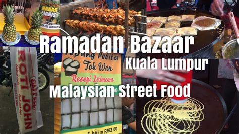 3.0 miles from ancol dreamland. Malaysian Street Food in Ramadan Bazaar, Pandan Indah ...