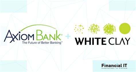 Axiom Bank Na Partners With White Clay To Enhance Data Strategy