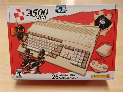 Amiga A500 Mini Retro Games Kaufen Auf Ricardo