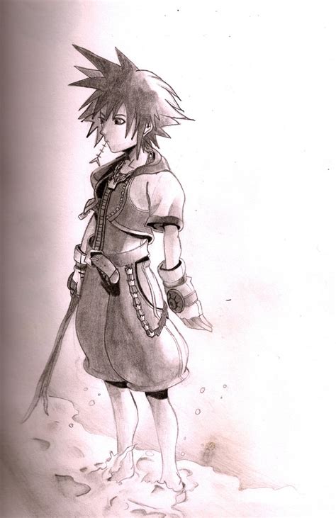 Kh Sora By Artsy Seachel On Deviantart