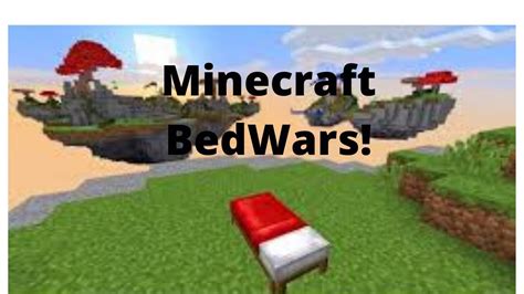 Bed Wars Minecraft Server Vervirtual