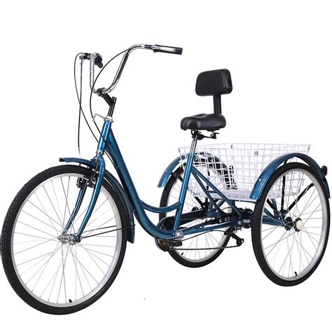 Buy Mooncool Adult Tricycles 3 Wheel 7 Speed Trikes 2024 26 Inch