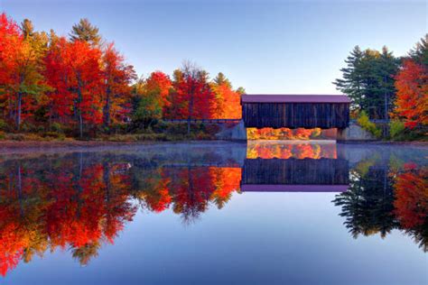 590 New Hampshire Covered Bridge Stock Photos Pictures And Royalty Free