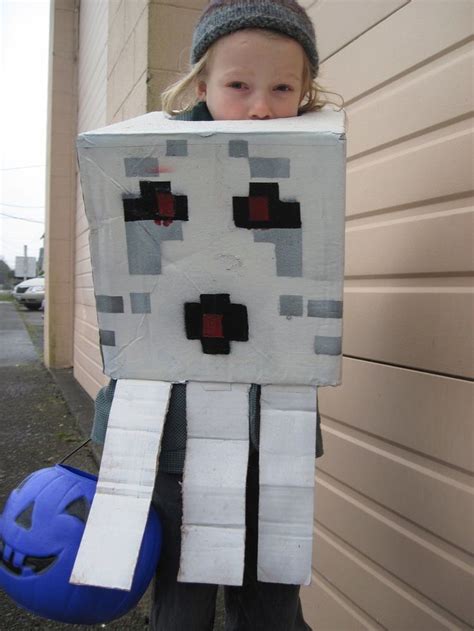 Easy Diy Minecraft Costume
