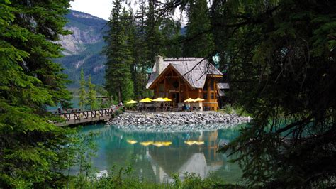 Картинки дом и уют туристы природа озеро горы леса красиво обои
