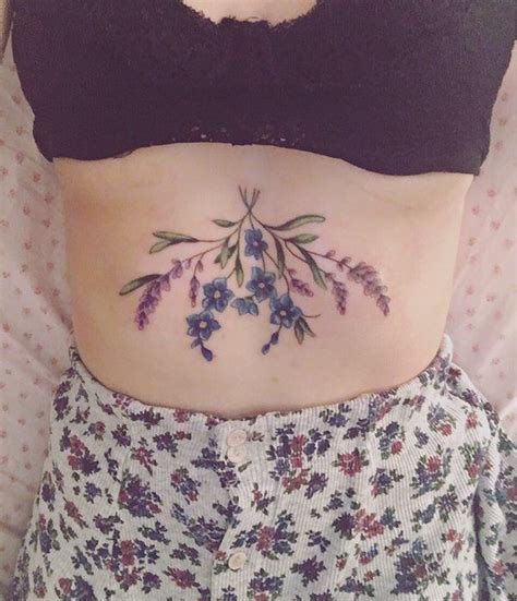 One Of The Most Feminine Tattoos Is That Of The Sternum Tattoos It’s A Gorgeous Place To Get A