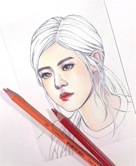 They develop imagination, teach a kid to be accurate and attentive. BlackPink Coloring pages 12 BlackPink realistic drawings ...