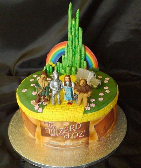 Wizard Of Oz Cake Wizard Of Oz Cake Party Cakes Cupcake Cakes