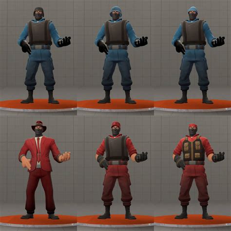 Tf2 Tactical Mercenary Outfits By Tacticalctublak On Deviantart