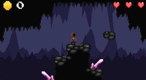 Pixel Art Cave Background By Lil Cthulhu