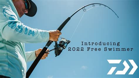 Introducing The All New Daiwa Free Swimmer YouTube