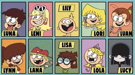 All Loud House Anime Characters Images And Photos Finder