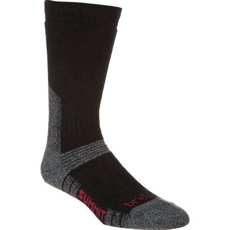 Bridgedale Wool Fusion Summit Crew Heavyweight Hiking Sock Mens