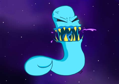 Angry Worm By Sonianoctlion On Newgrounds