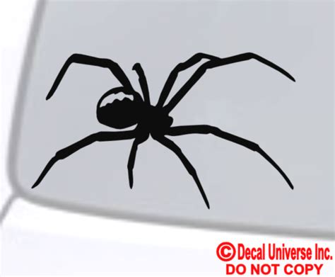 Spider Vinyl Decal Sticker Window Wall Car Bumper Laptop Black Widow