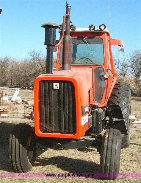 1978 Allis Chalmers 7020 Tractor In Dundee Ks Item A1471 Sold