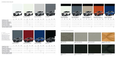 Nissan Rogue Paint Color Chart