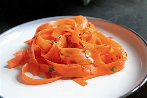 The Dinner Club Spicy Sesame Carrot Salad